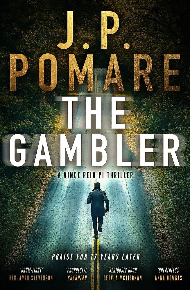 The Gambler: A Vince Reid PI thriller - The Page and Prose Booksellers