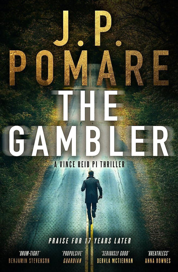 The Gambler: A Vince Reid PI thriller - The Page and Prose Booksellers