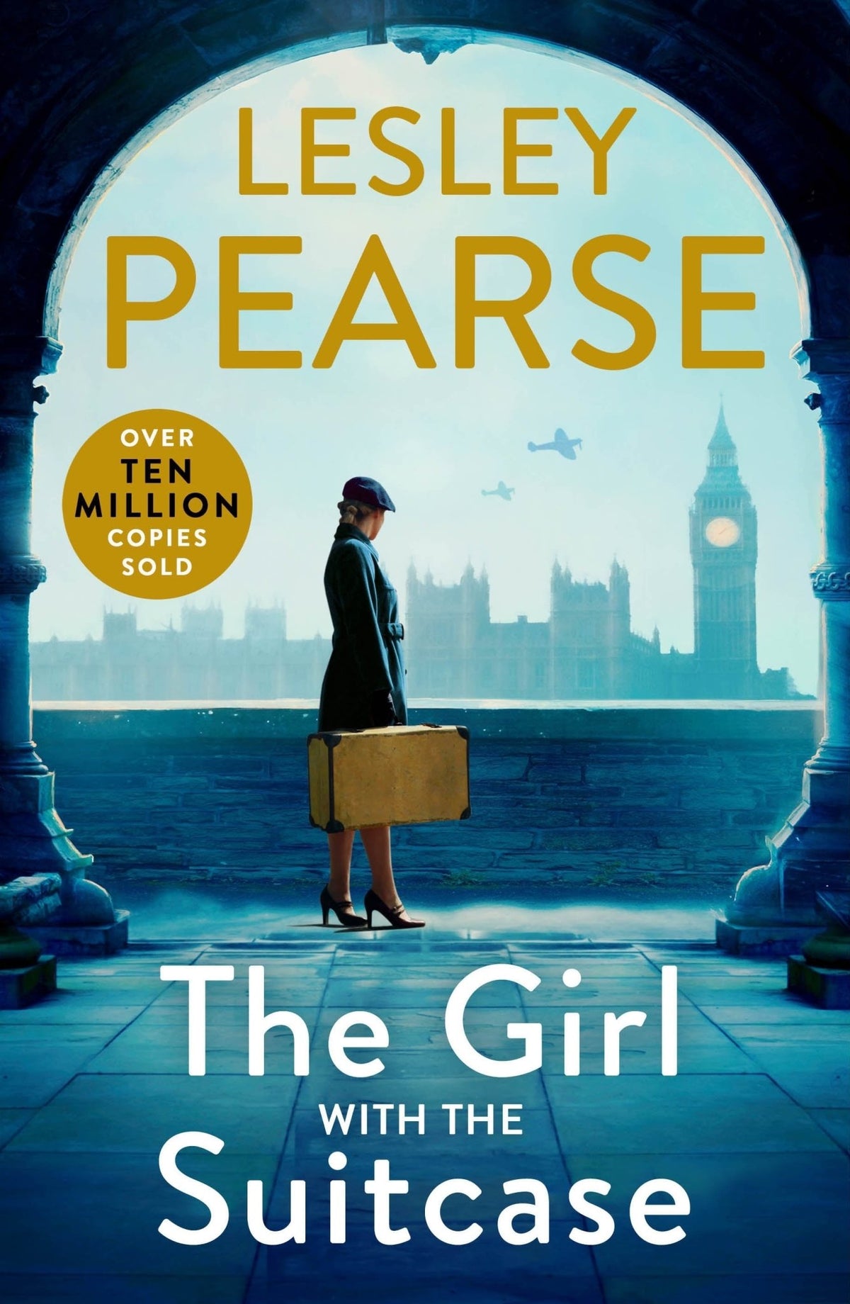 The Girl with the Suitcase - The Page and Prose Booksellers