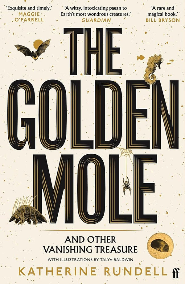 The Golden Mole - The Page and Prose Booksellers
