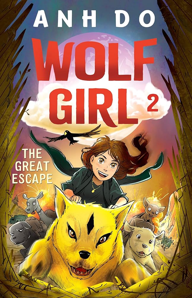 The Great Escape: Wolf Girl 2 - The Page and Prose Booksellers