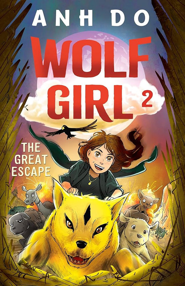 The Great Escape: Wolf Girl 2 - The Page and Prose Booksellers