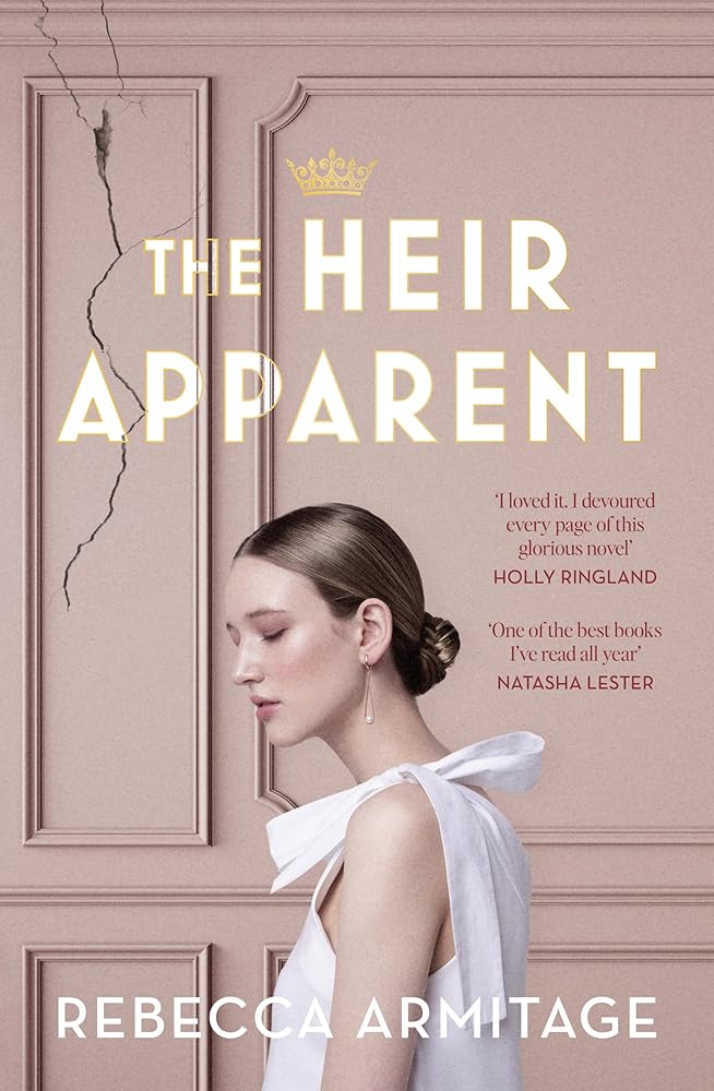 The Heir Apparent: A riveting royal story, now a Reese's Book Club Pick: A riveting royal story of being torn between duty and desire, for fans of ... Reid, The Crown and Red White and Royal Blue - The Page and Prose Booksellers