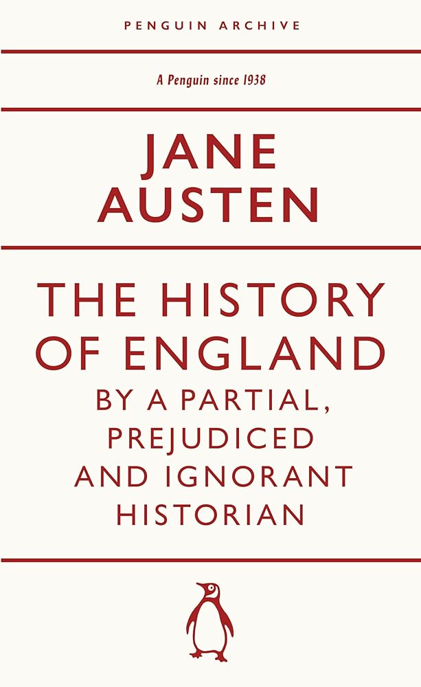 The History of England by a Partial, Prejudiced and Ignorant Historian - The Page and Prose Booksellers