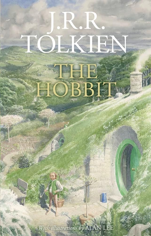 The Hobbit [Illustrated Edition]: The Classic Bestselling Fantasy Novel - The Page and Prose Booksellers