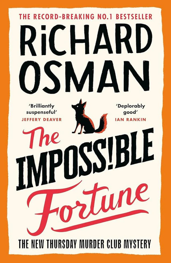The Impossible Fortune - The Page and Prose Booksellers