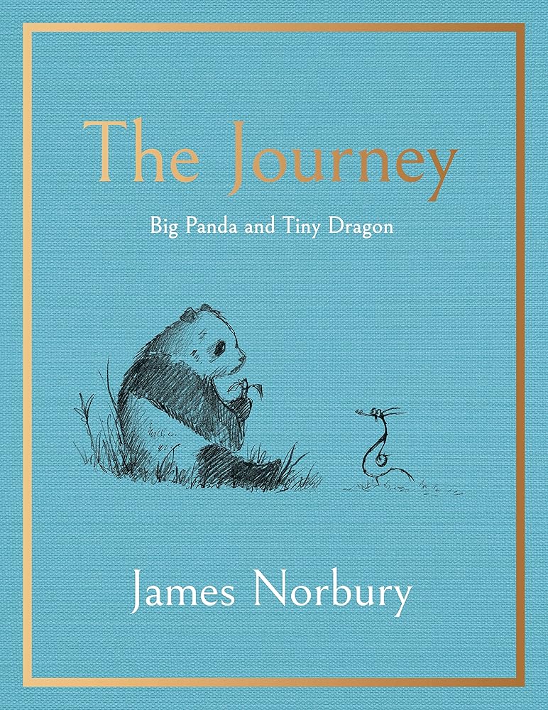 The Journey: A Big Panda and Tiny Dragon Adventure - The Page and Prose Booksellers