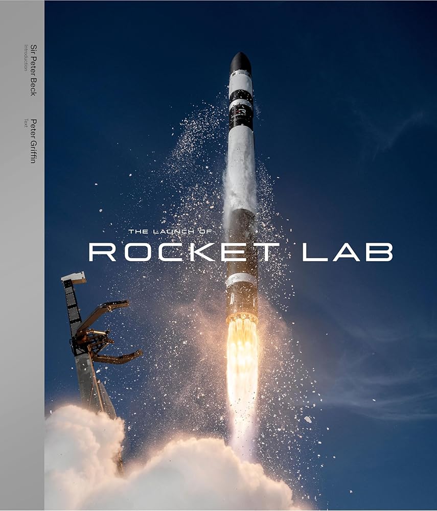 The Launch Of Rocket Lab - The Page and Prose Booksellers