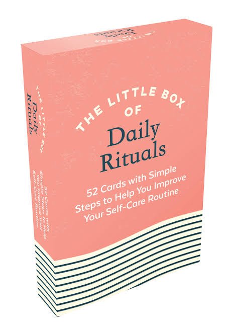 The Little Box of Daily Rituals - The Page and Prose Booksellers