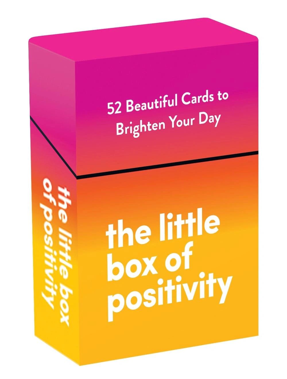The Little Box of Positivity - The Page and Prose Booksellers