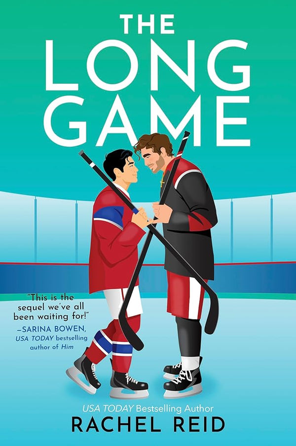 The Long Game: A spicy MM hockey romance ― Shane and Ilya’s highly anticipated story continues in the Game Changer series; now a smash - hit TV series. - The Page and Prose Booksellers
