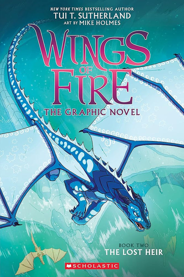 The Lost Heir (Wings of Fire Graphix) - The Page and Prose Booksellers