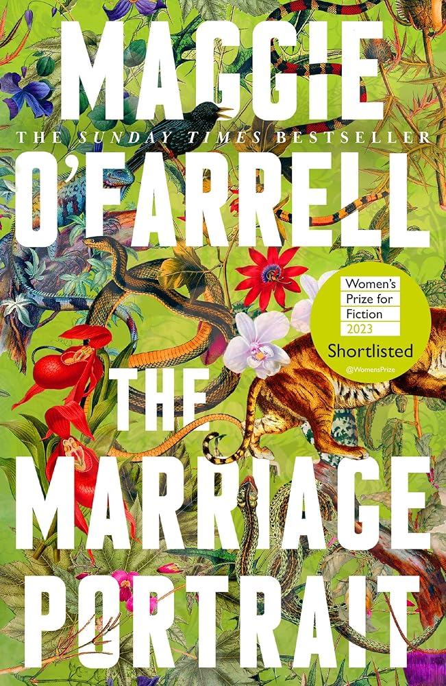 The Marriage Portrait - The Page and Prose Booksellers