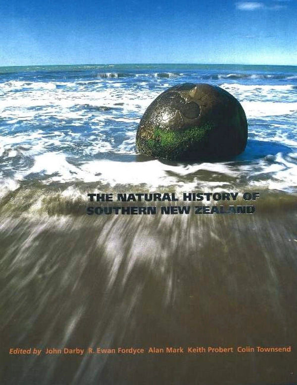 The Natural History of Southern New Zealand - The Page and Prose Booksellers