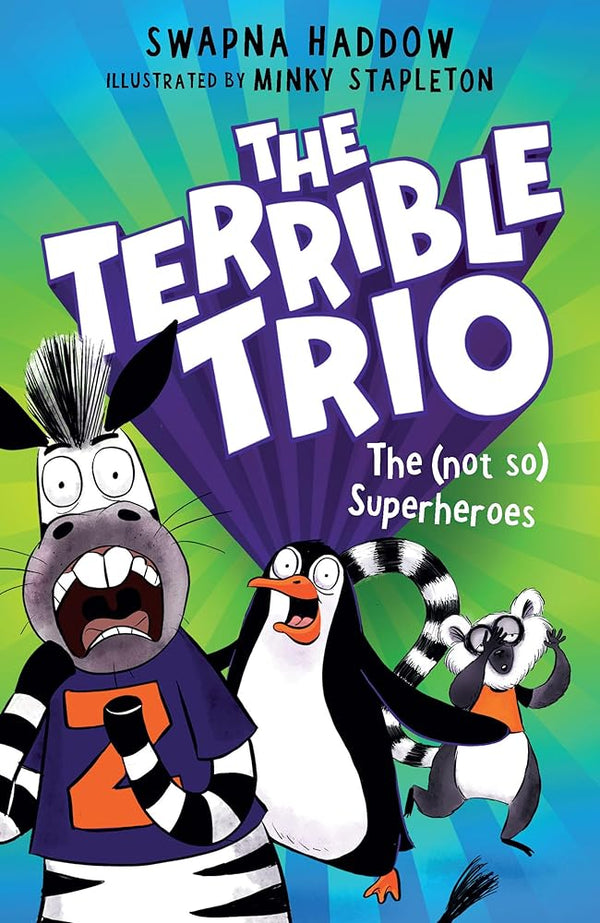 The (Not So) Superheroes (The Terrible Trio 1) - The Page and Prose Booksellers