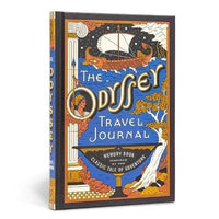 The Odyssey Travel Journal: A Memory Book Inspired by the Classic Tale of Adventure - The Page and Prose Booksellers