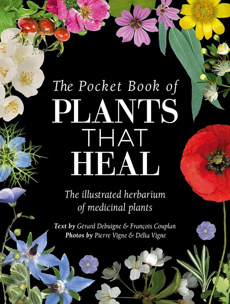 The Pocket Book of Plants that Heal: The illustrated herbarium of medicinal plants - The Page and Prose Booksellers