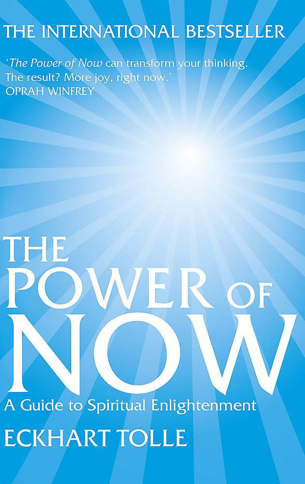 The Power of Now - The Page and Prose Booksellers