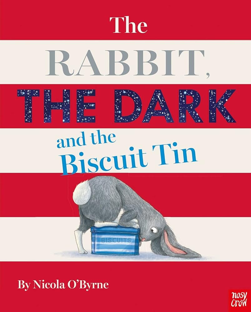 The Rabbit, the Dark and the Biscuit Tin - The Page and Prose Booksellers