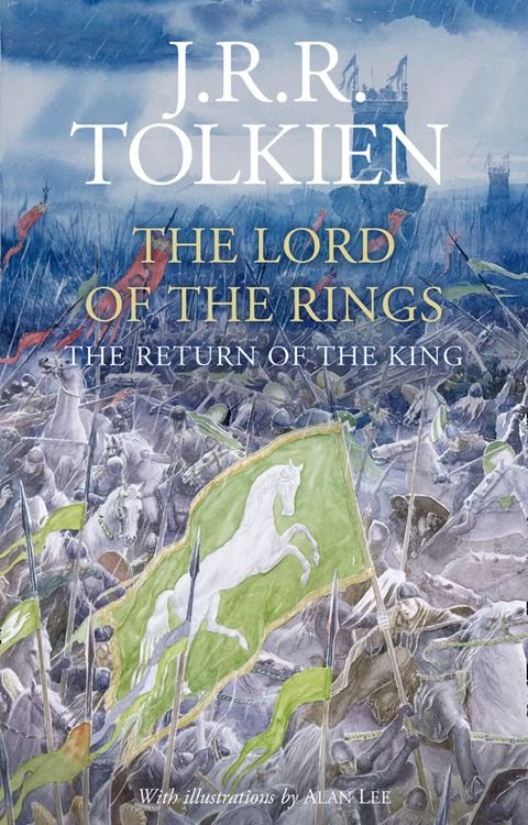 The Return of the King (Illustrated Edition) - The Page and Prose Booksellers
