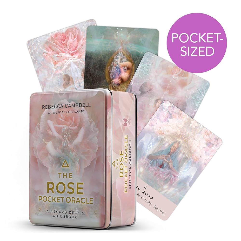 The Rose Pocket Oracle: A 44 - Card Deck and Guidebook - The Page and Prose Booksellers