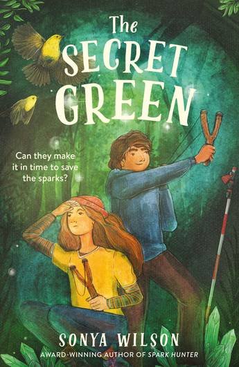 The Secret Green - The Page and Prose Booksellers