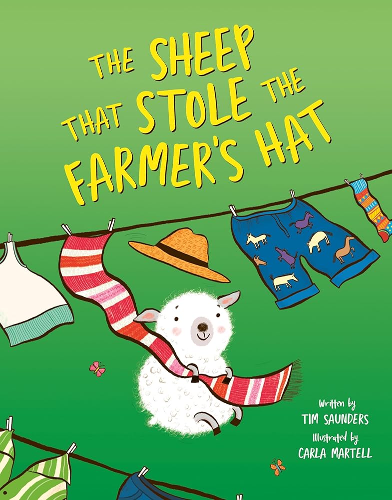 The Sheep That Stole the Farmer's Hat - The Page and Prose Booksellers