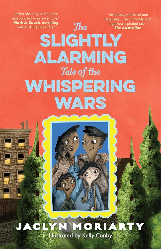 The Slightly Alarming Tale of the Whispering Wars - The Page and Prose Booksellers