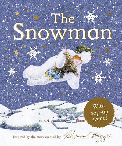 The Snowman Pop - Up Book - The Page and Prose Booksellers