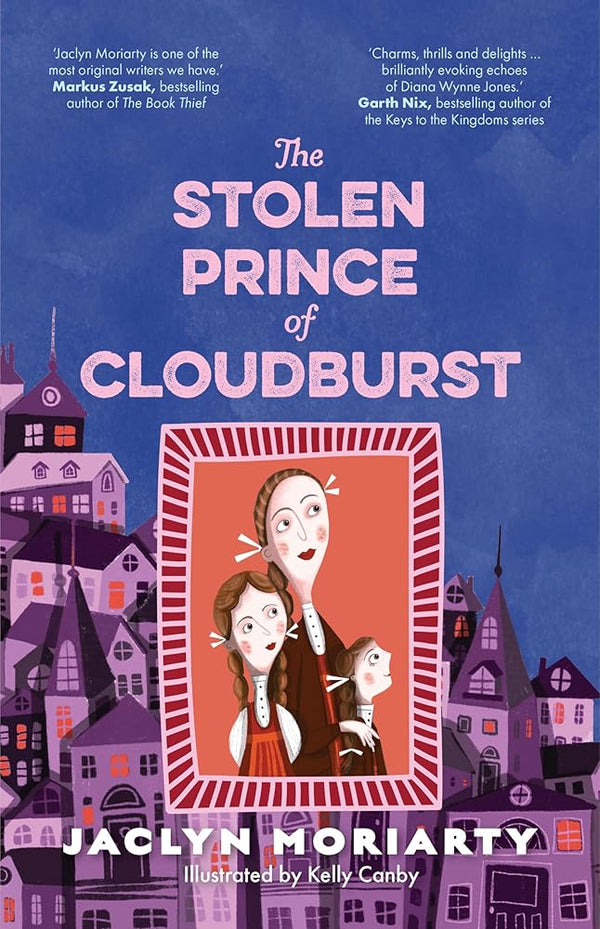 The Stolen Prince of Cloudburst - The Page and Prose Booksellers