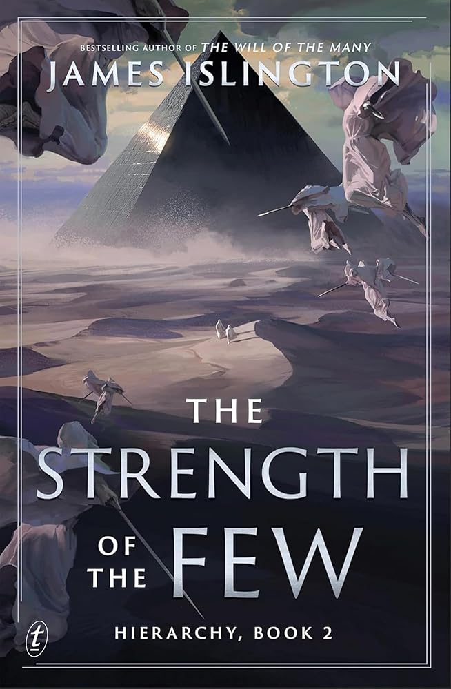 The Strength of the Few: the epic sequel to the fantasy bestseller (Hierarchy Book 2) - The Page and Prose Booksellers