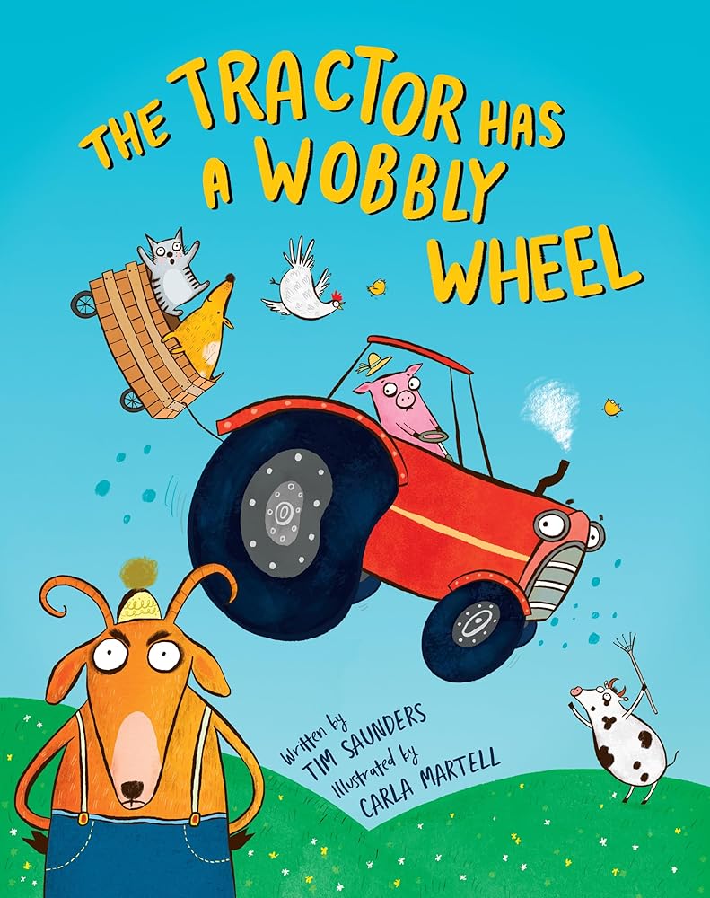 The Tractor Has a Wobbly Wheel - The Page and Prose Booksellers
