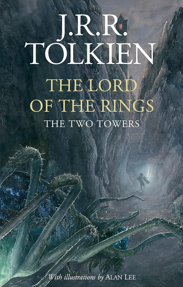 The Two Towers: Illustrated Edition (The Lord of the Rings) - The Page and Prose Booksellers