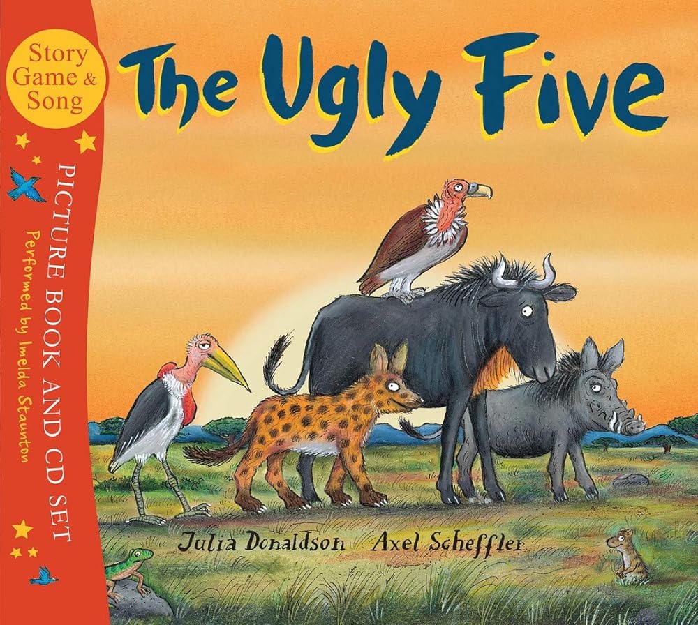 The Ugly Five - The Page and Prose Booksellers
