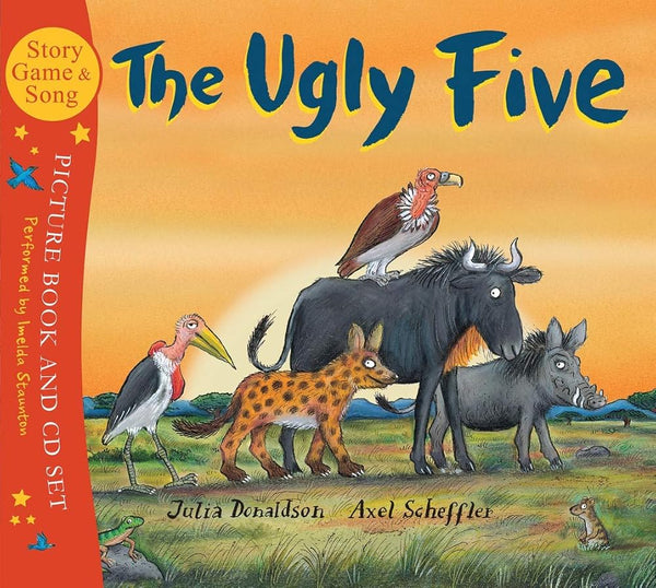 The Ugly Five - The Page and Prose Booksellers