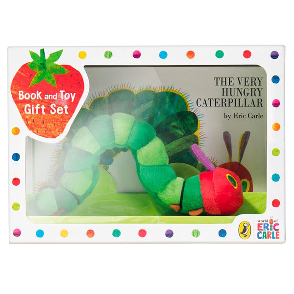 The Very Hungry Caterpillar - Book and Toy Gift Set - The Page and Prose Booksellers