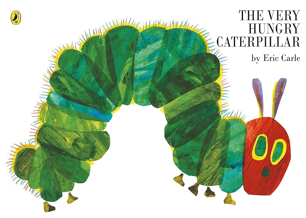 The Very Hungry Caterpillar (Picture Puffins) - The Page and Prose Booksellers