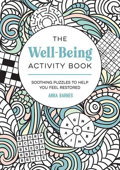 The Well Being Activity Book: Soothing Puzzles to Help You Feel Restored - The Page and Prose Booksellers