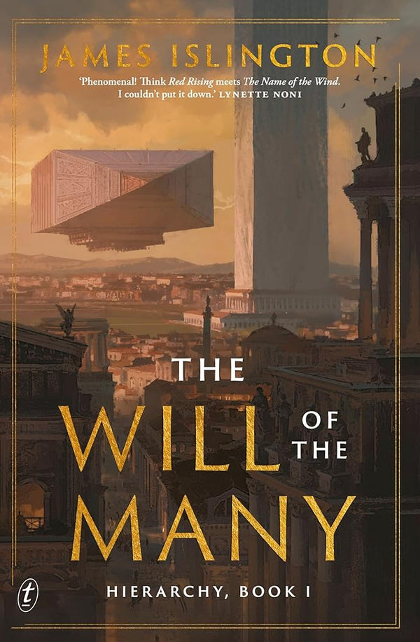 The Will of the Many: Hierarchy book one: Winner of the 2023 Aurealis Award for Best Fantasy Novel - The Page and Prose Booksellers
