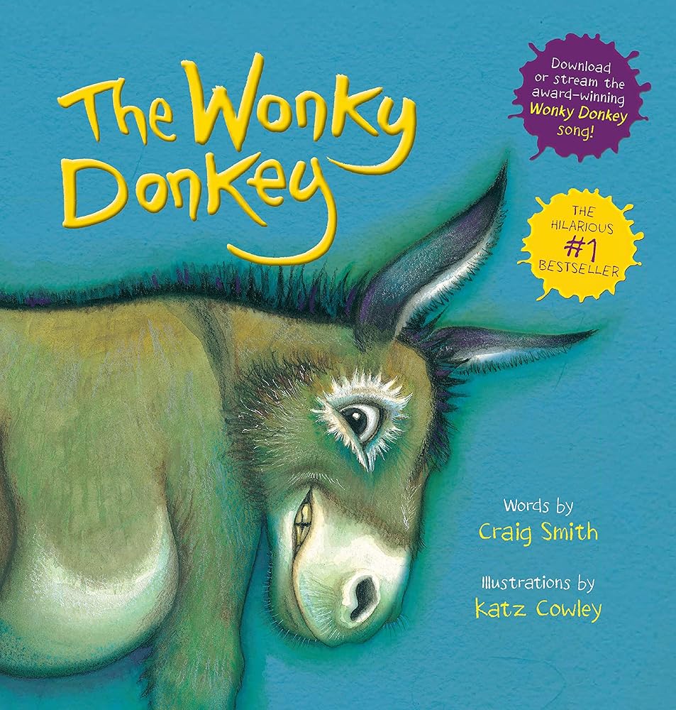 The Wonky Donkey - The Page and Prose Booksellers