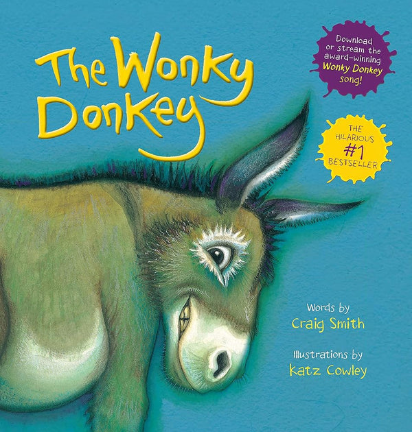 The Wonky Donkey - The Page and Prose Booksellers