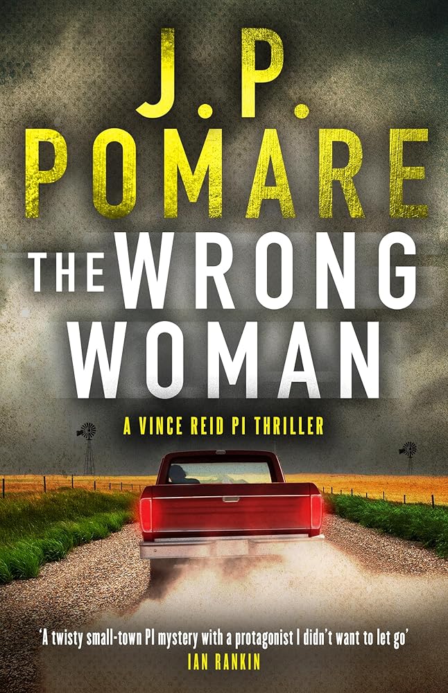 The Wrong Woman: A Vince Reid PI thriller - The Page and Prose Booksellers