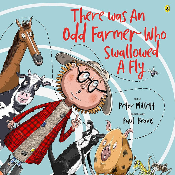 There Was an Odd Farmer Who Swallowed a Fly - The Page and Prose Booksellers