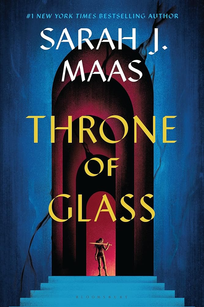 Throne of Glass [paperback] FAFAAWFF [Jan 01, 1998] - The Page and Prose Booksellers