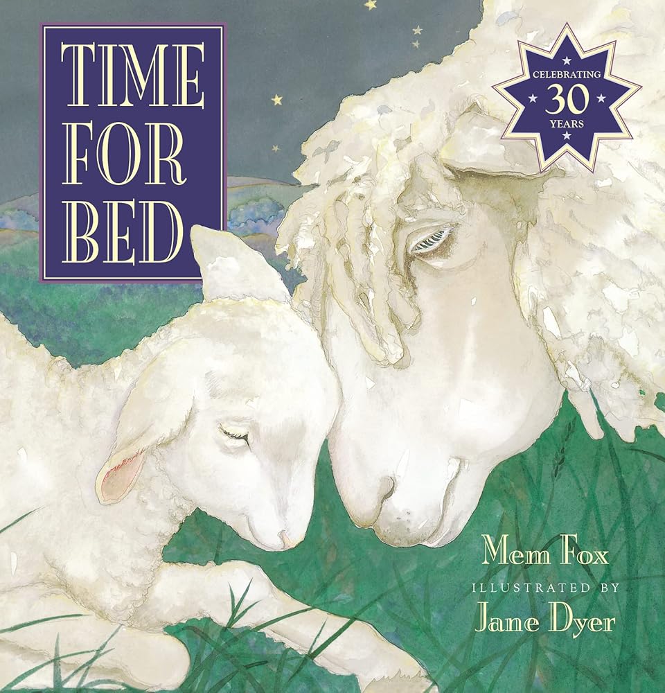 Time for Bed (30th Anniversary Edition) - The Page and Prose Booksellers