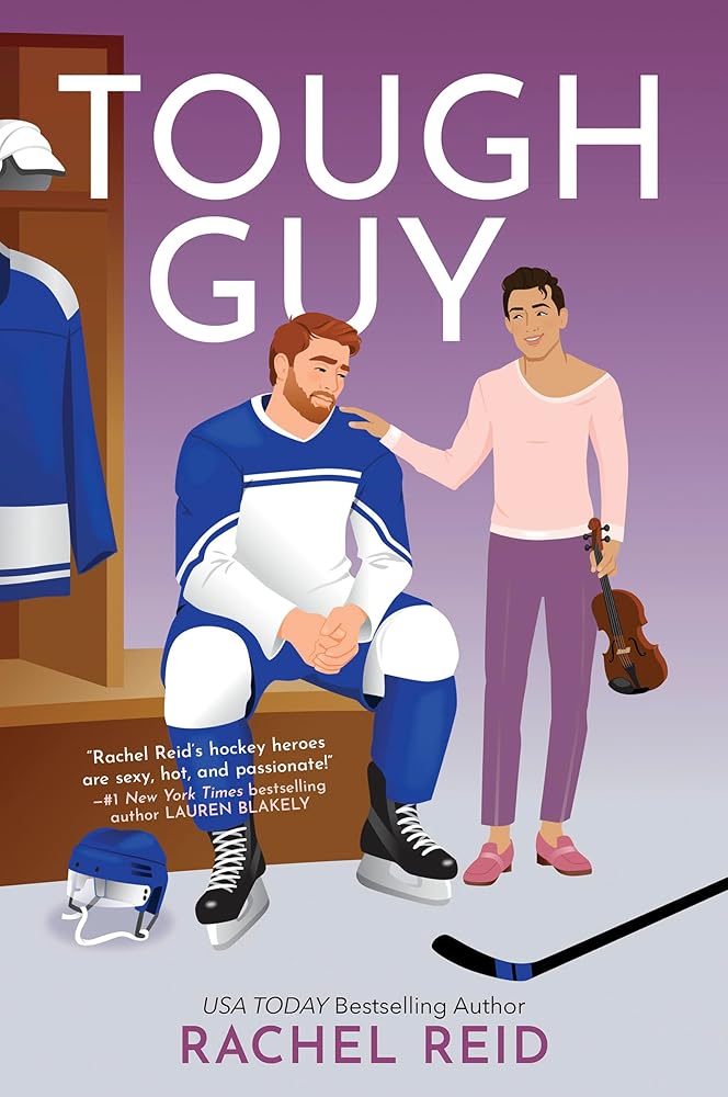 Tough Guy: A Spicy Gay Hockey Romance (Game Changers, 3) - The Page and Prose Booksellers