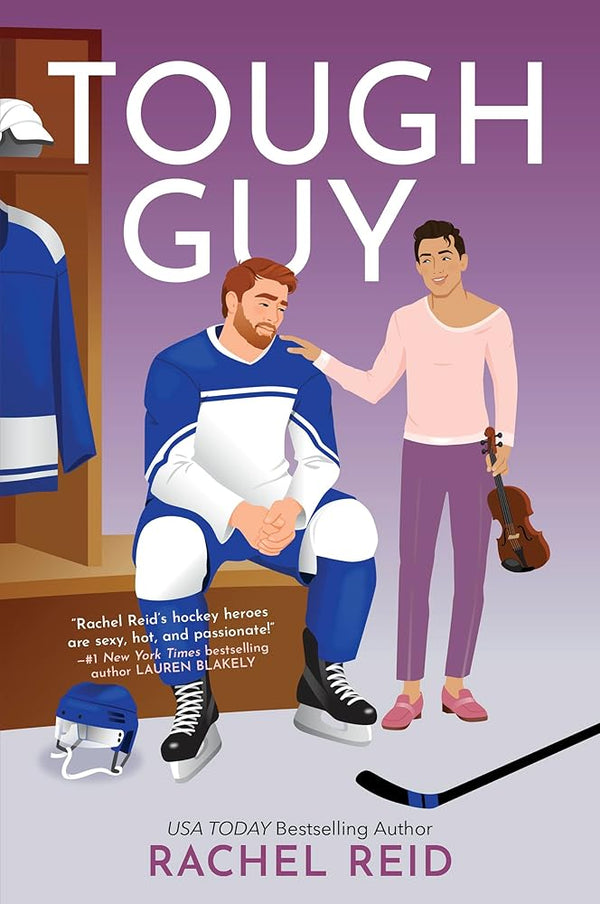 Tough Guy: Opposites attract in this spicy MM hockey romance from the Game Changer series ― now a hit TV show on HBO Max - The Page and Prose Booksellers