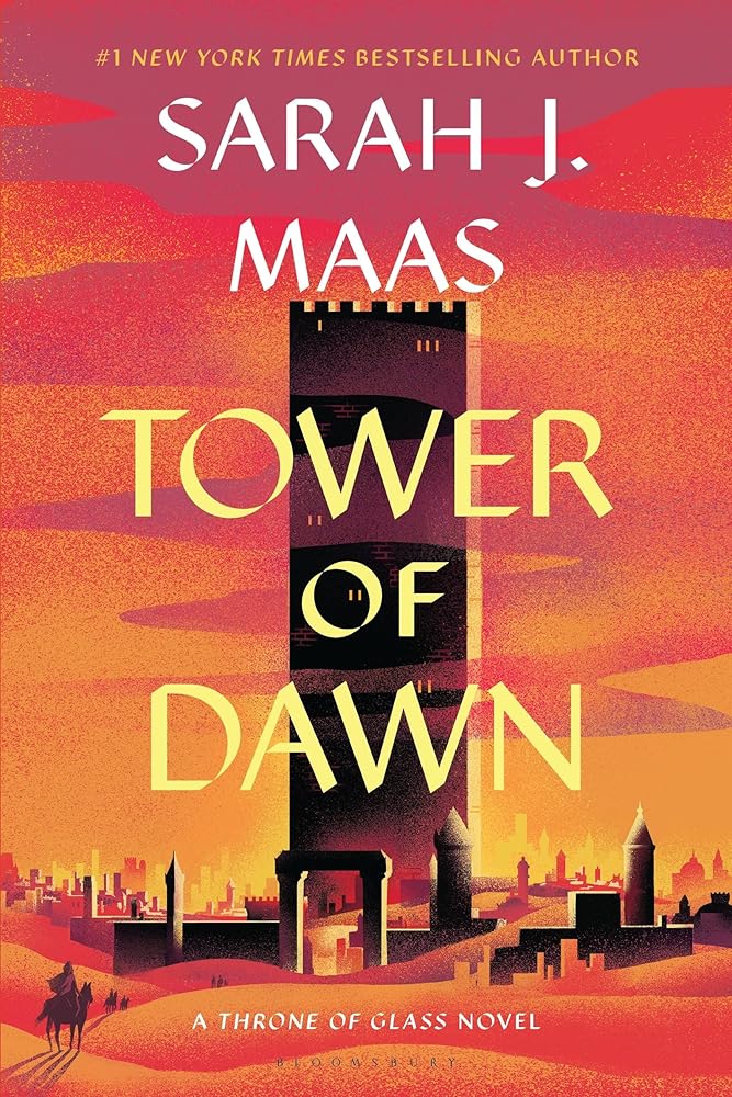 Tower of Dawn - The Page and Prose Booksellers