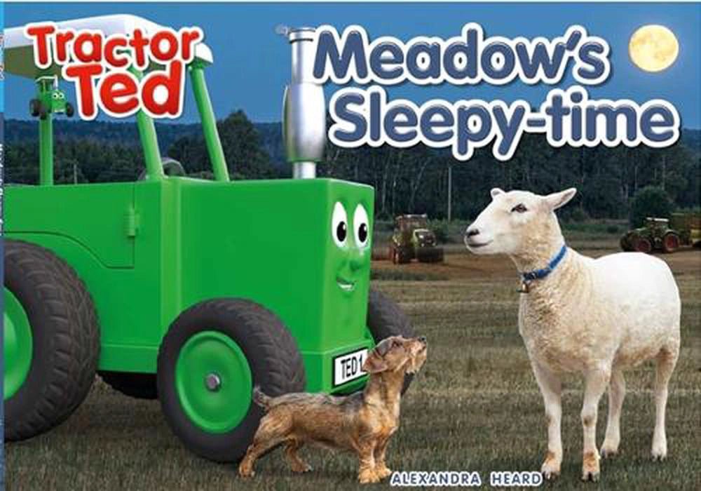 Tractor Ted Meadow's Sleepy - Time - The Page and Prose Booksellers