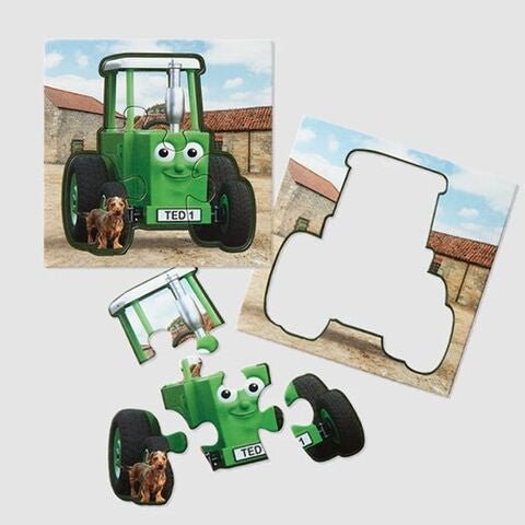 Tractor Ted Three Picture Puzzles: Tractors - The Page and Prose Booksellers